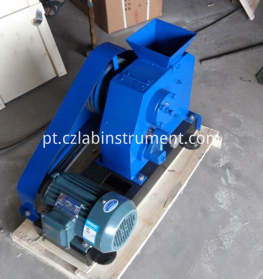 Britador de mandíbulas de mina de carvão 1 Coal Mine Jaw Crusher 1
